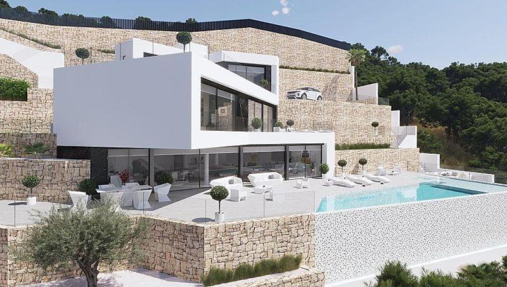4 bed property in Benissa