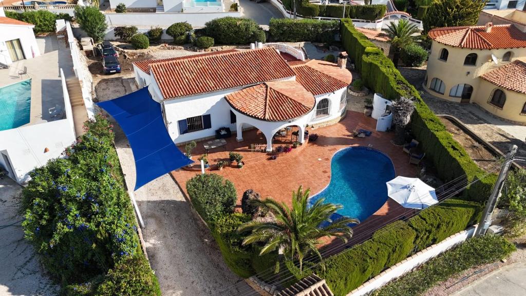 4 bed villa in Benissa