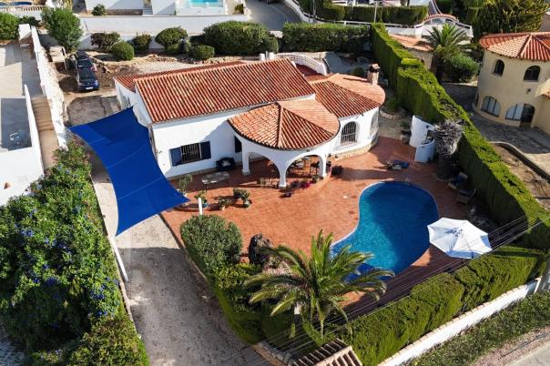 4 bed villa in Benissa