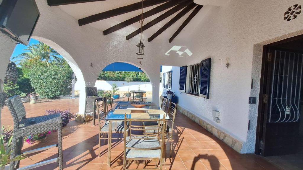 4 bed villa in Benissa