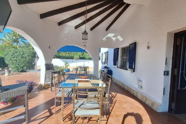 4 bed villa in Benissa