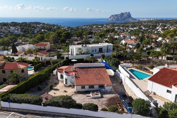 4 bed villa in Benissa