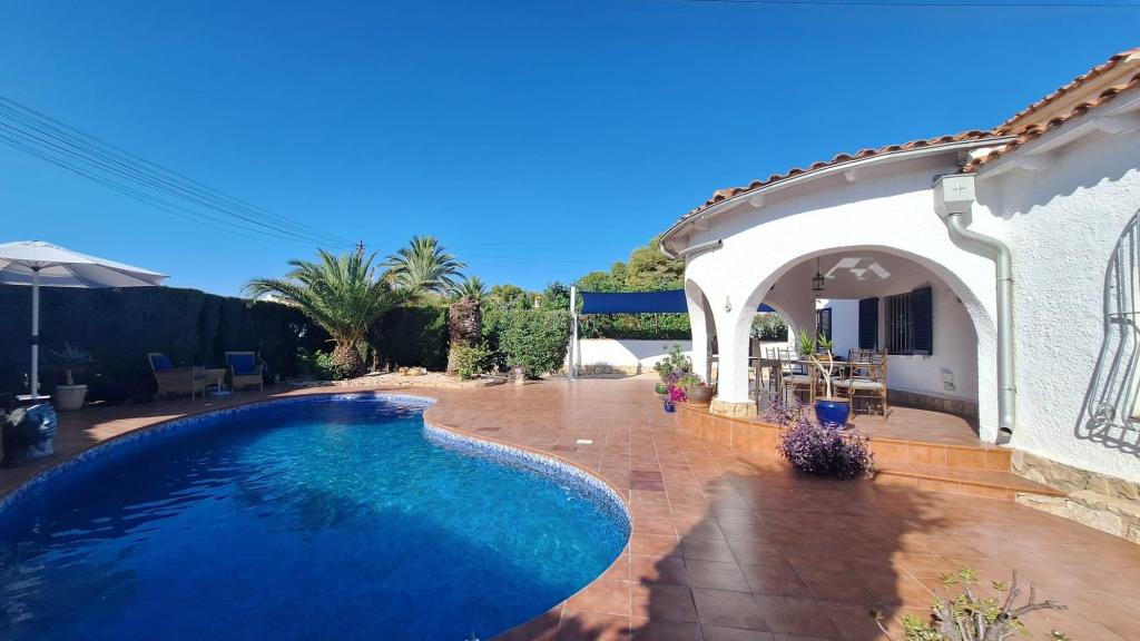 4 bed villa in Benissa