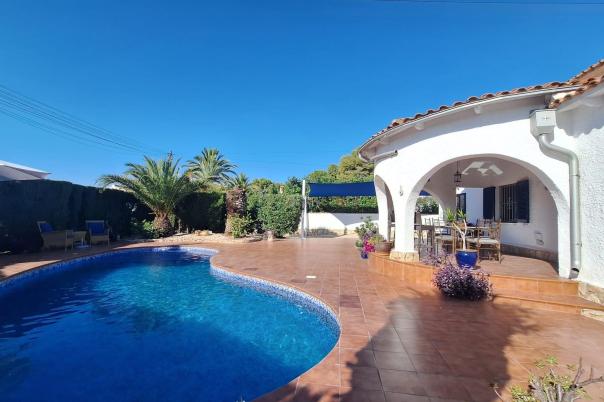 4 bed villa in Benissa