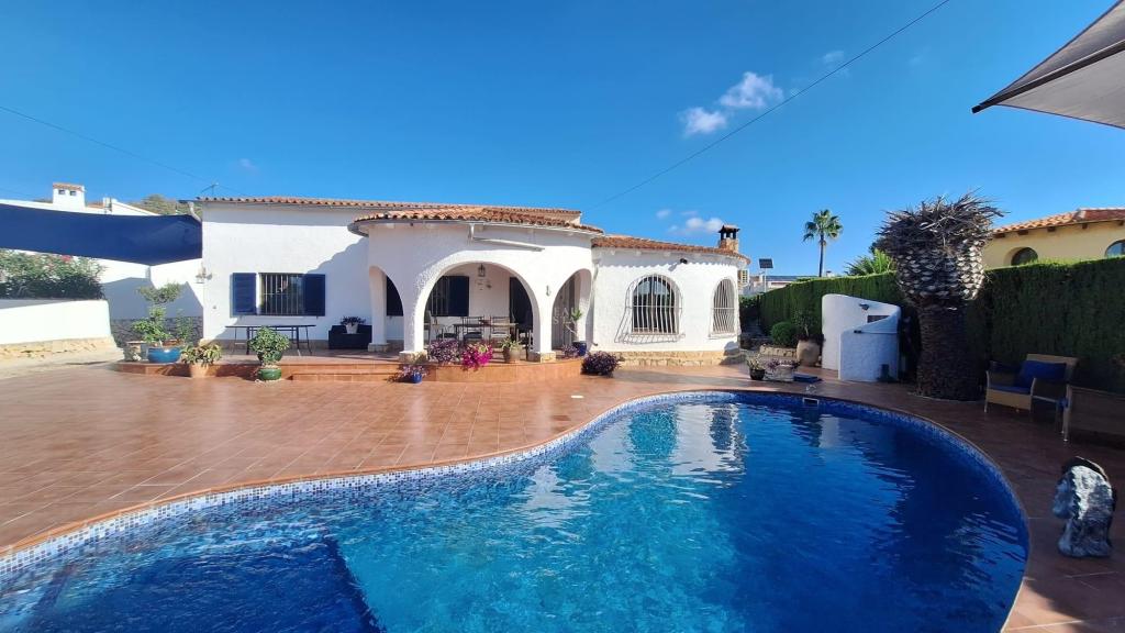 4 bed villa in Benissa