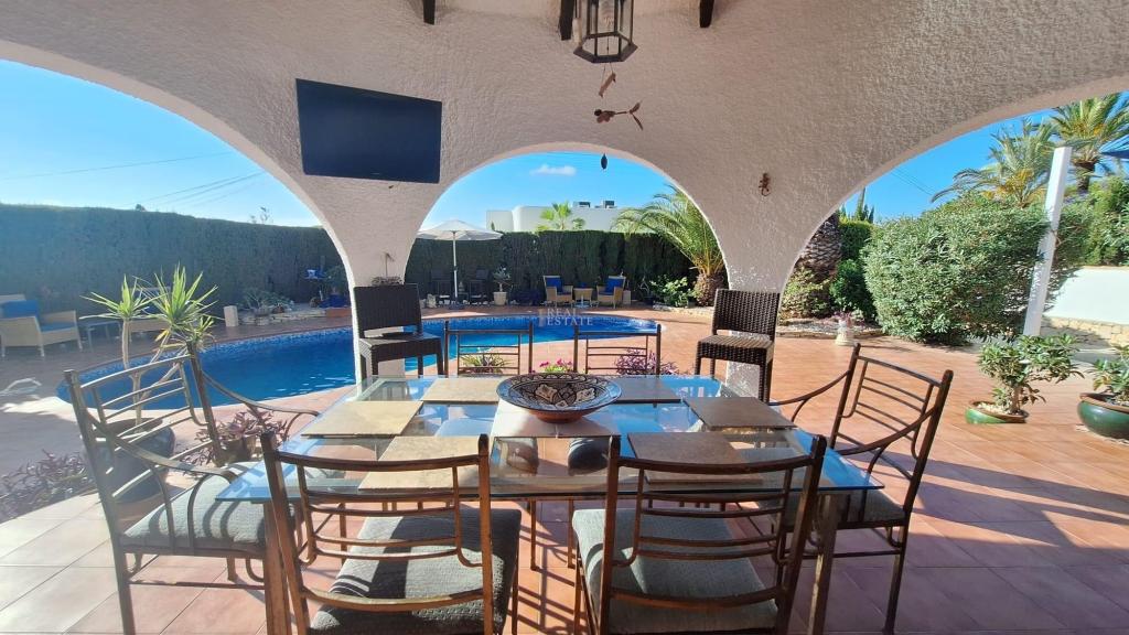 4 bed villa in Benissa