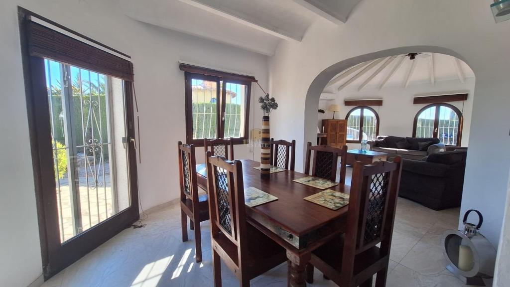 4 bed villa in Benissa