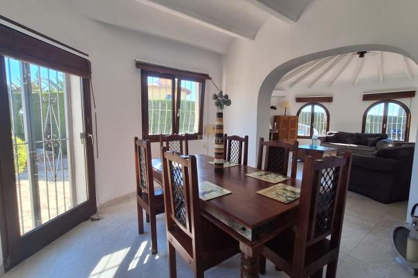 4 bed villa in Benissa