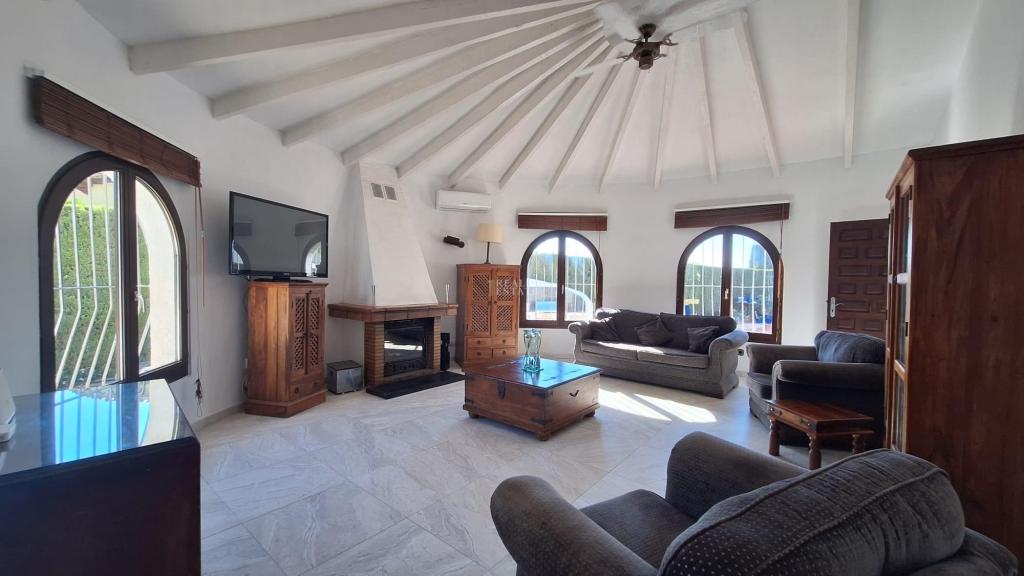 4 bed villa in Benissa