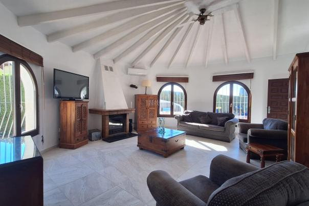 4 bed villa in Benissa