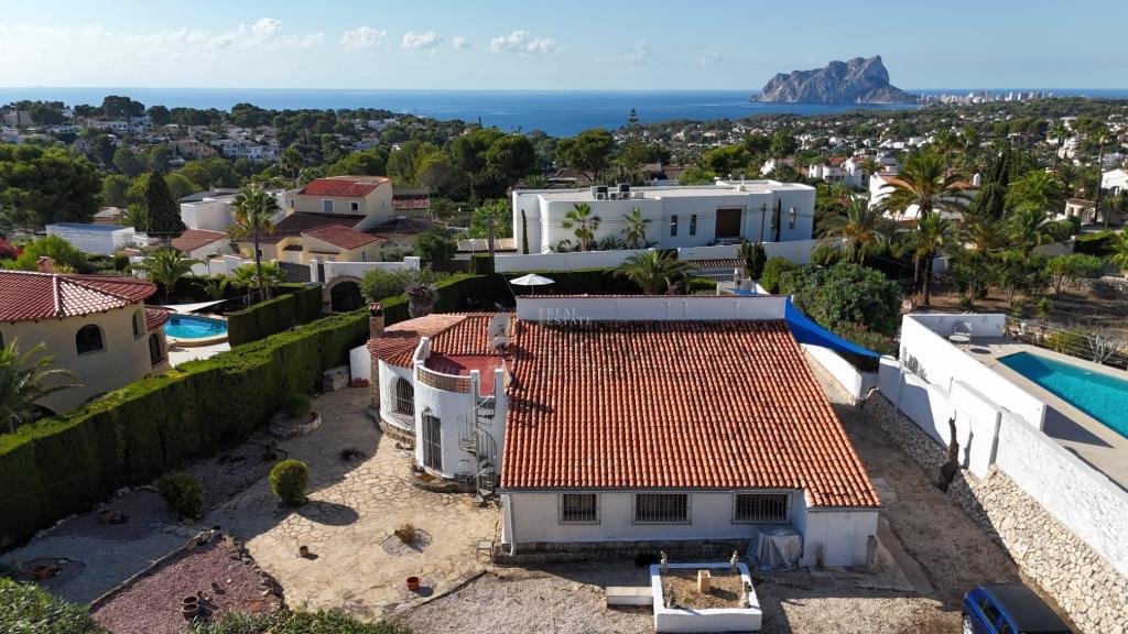 4 bed villa in Benissa