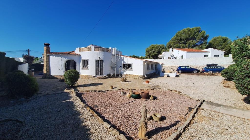 4 bed villa in Benissa