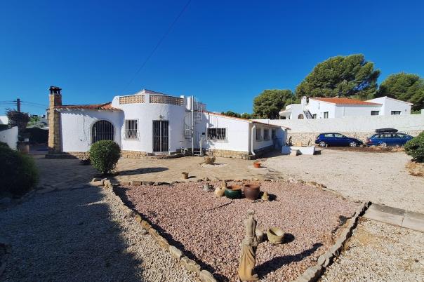 4 bed villa in Benissa