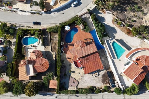 4 bed villa in Benissa