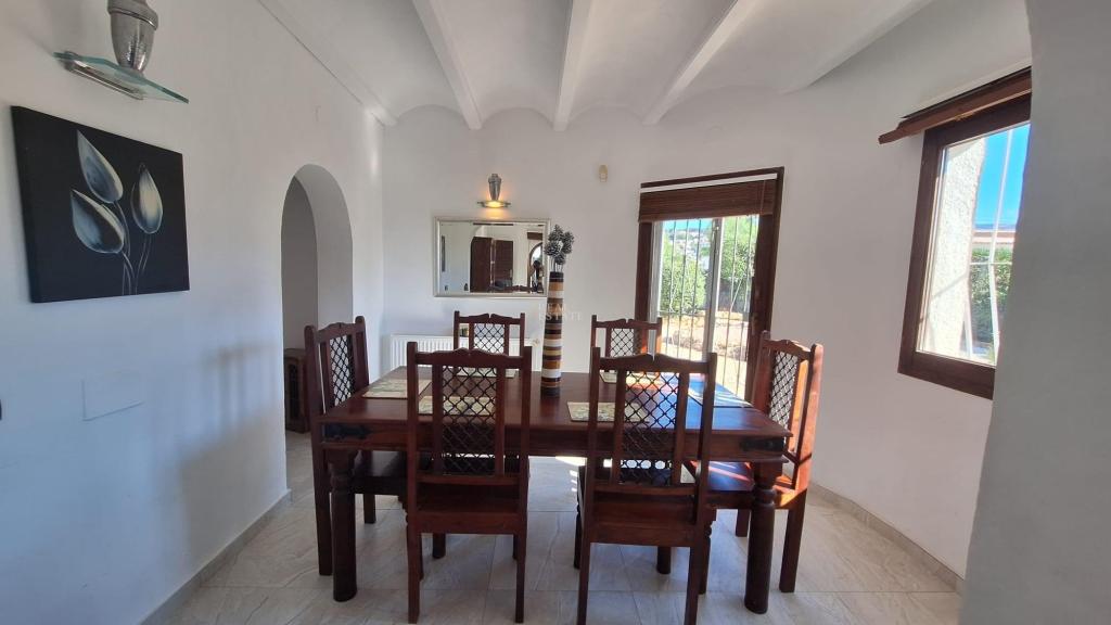 4 bed villa in Benissa