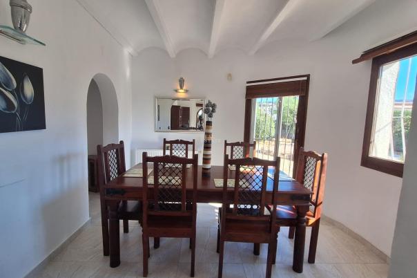 4 bed villa in Benissa