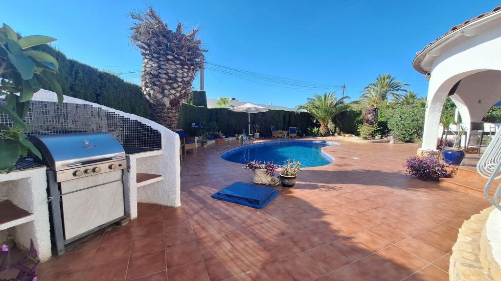 4 bed villa in Benissa