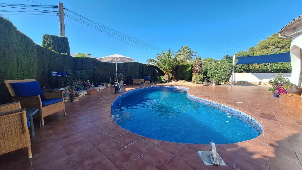 4 bed villa in Benissa