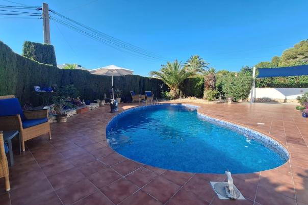 4 bed villa in Benissa