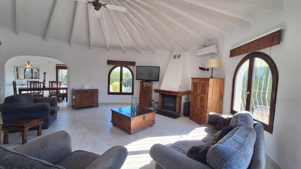 4 bed villa in Benissa