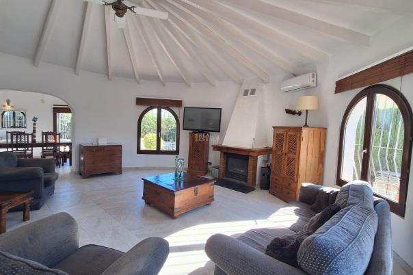 4 bed villa in Benissa