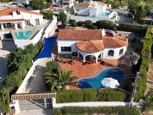 4 bed villa in Benissa