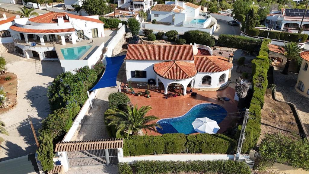 4 bed villa in Benissa