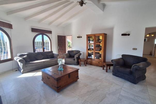 4 bed villa in Benissa