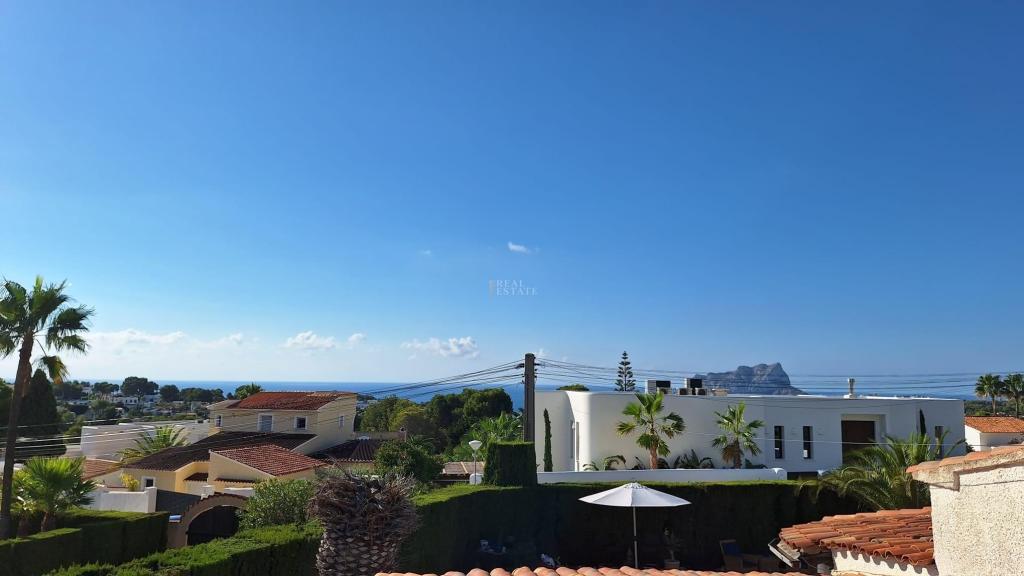 4 bed villa in Benissa