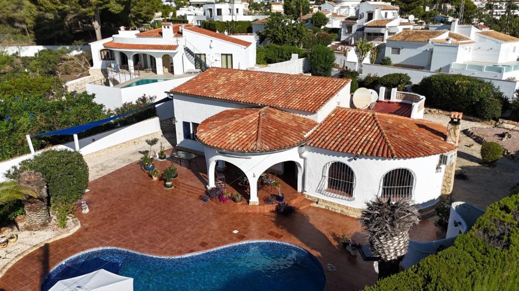 4 bed villa in Benissa