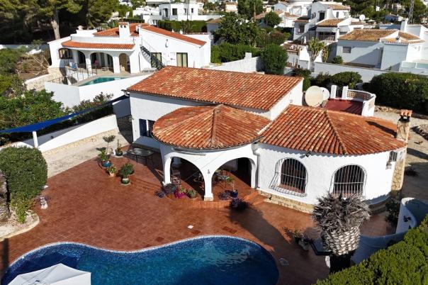 4 bed villa in Benissa