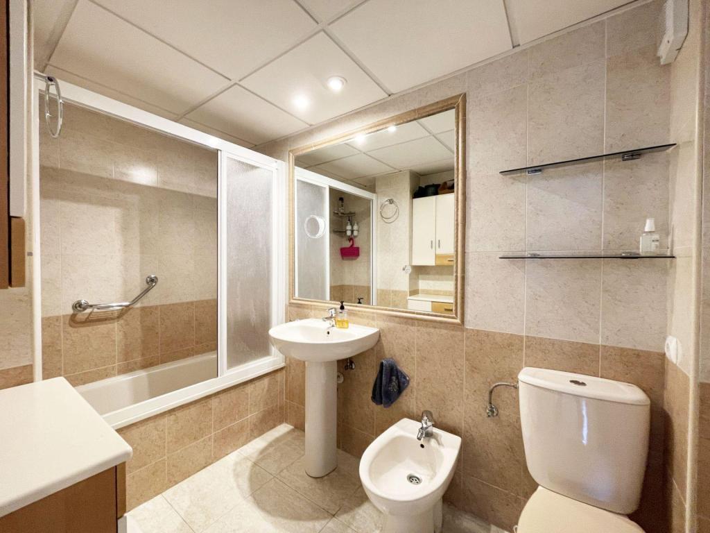 3 bed apartamento in Calpe