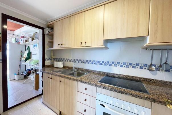 3 bed apartamento in Calpe