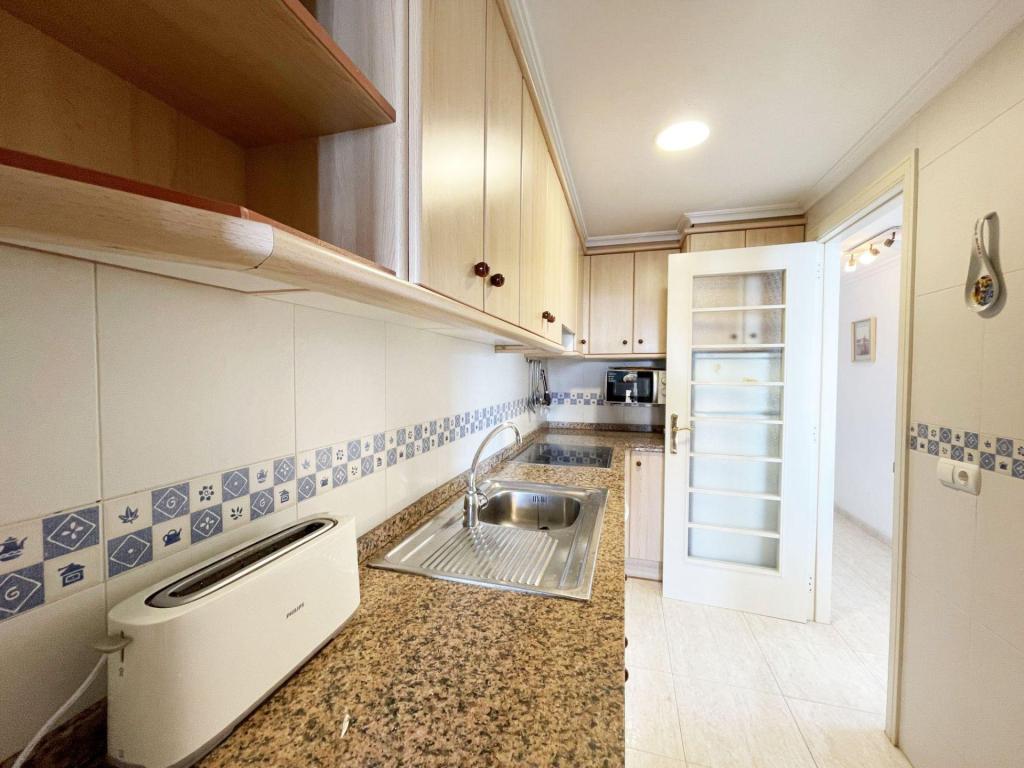 3 bed apartamento in Calpe