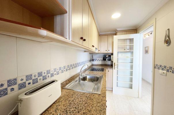 3 bed apartamento in Calpe