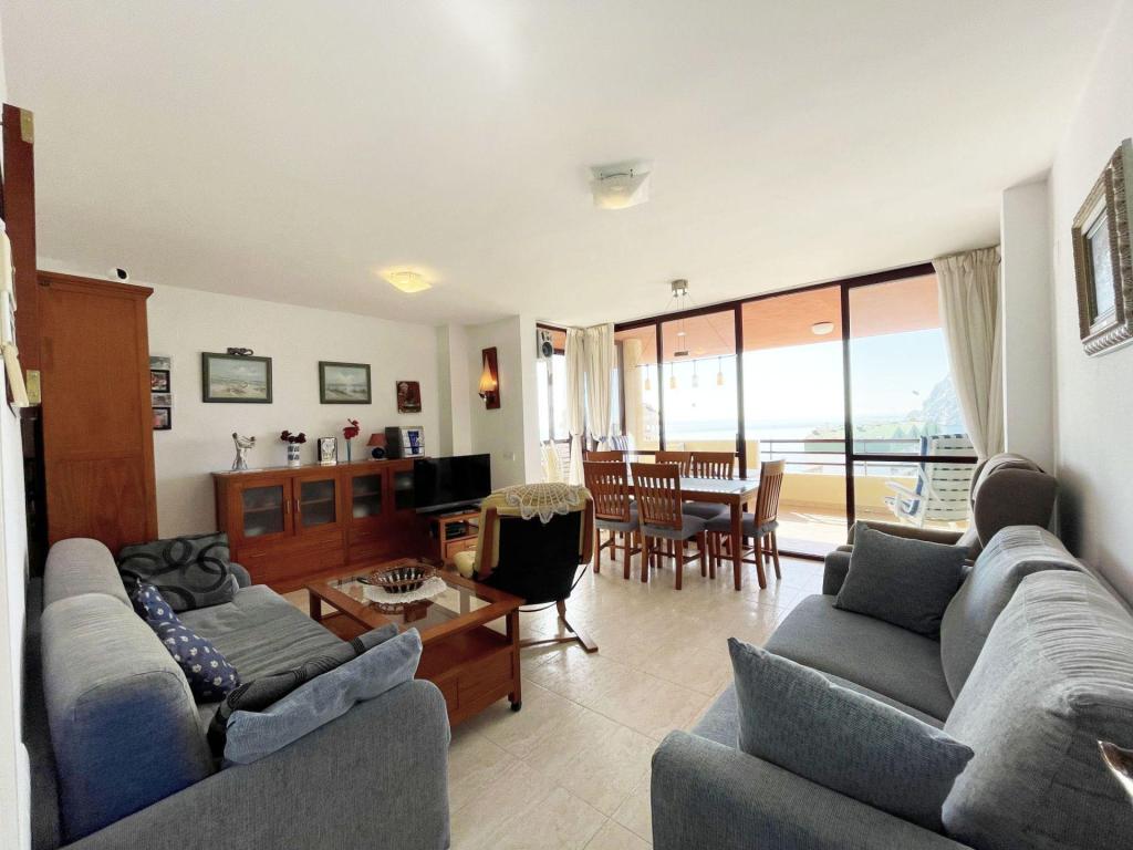 3 bed apartamento in Calpe