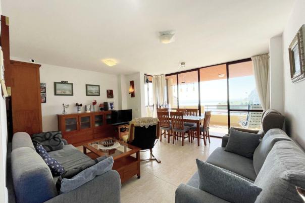 3 bed apartamento in Calpe