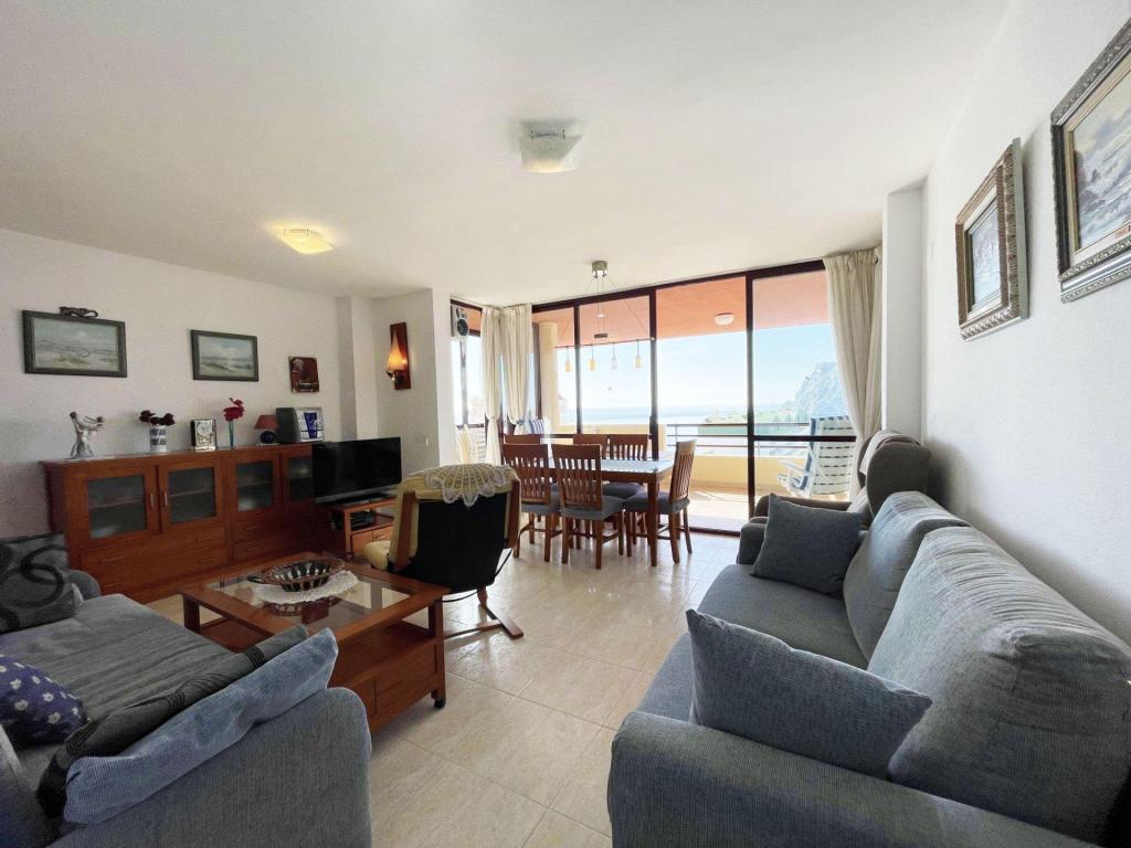 3 bed apartamento in Calpe