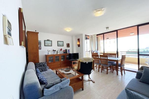 3 bed apartamento in Calpe