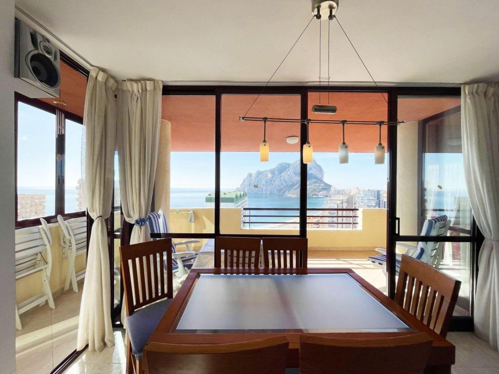 3 bed apartamento in Calpe