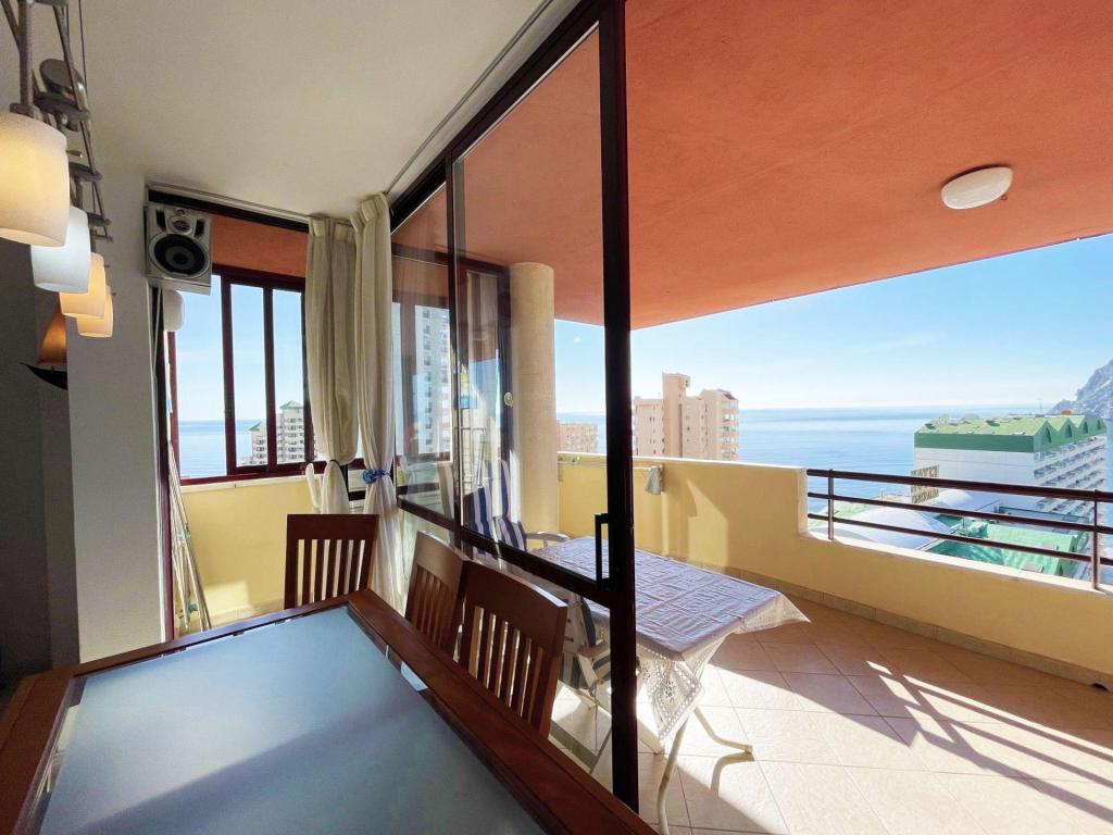 3 bed apartamento in Calpe