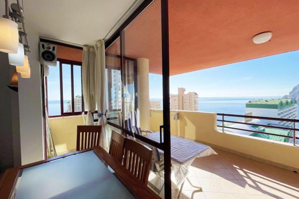 3 bed apartamento in Calpe