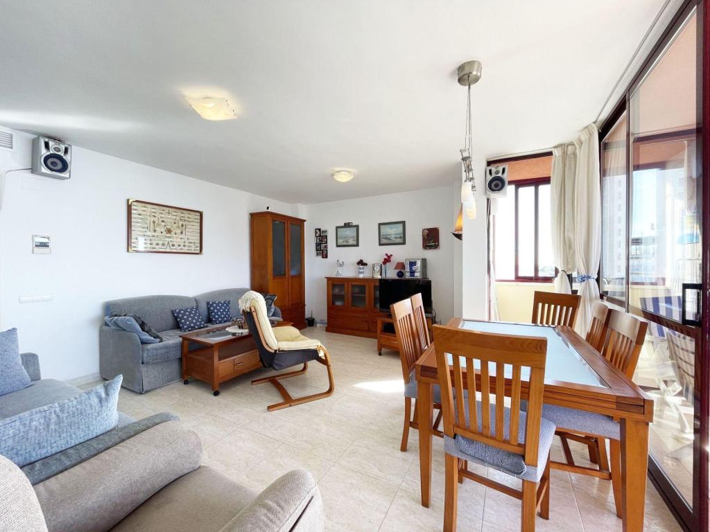 3 bed apartamento in Calpe