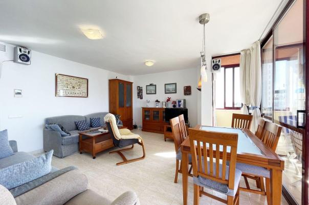 3 bed apartamento in Calpe