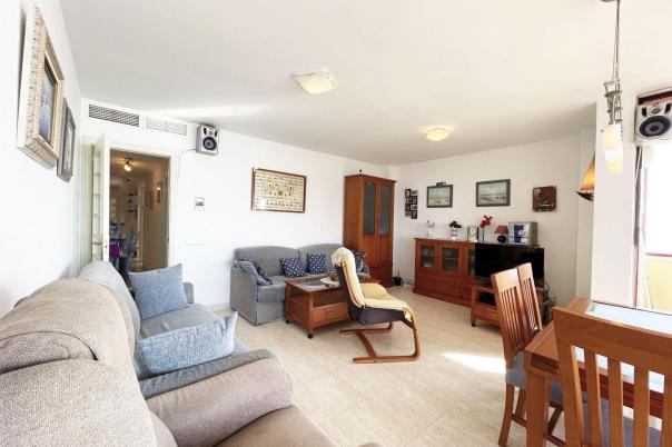 3 bed apartamento in Calpe