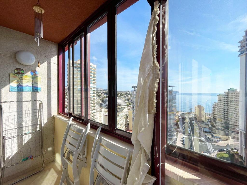 3 bed apartamento in Calpe