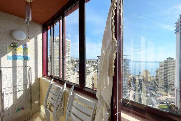 3 bed apartamento in Calpe