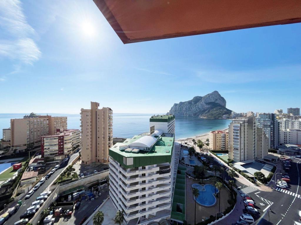 3 bed apartamento in Calpe