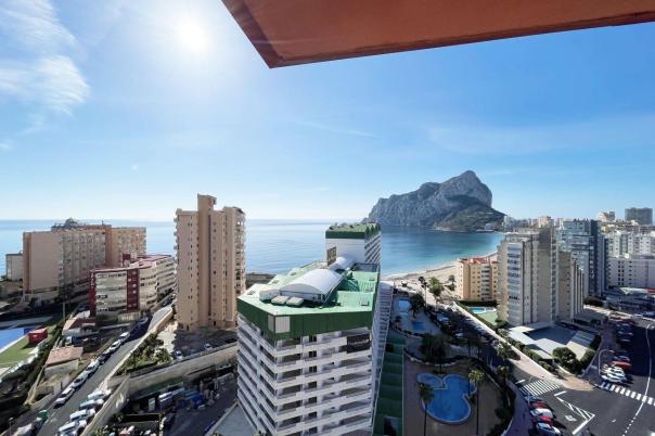 3 bed apartamento in Calpe