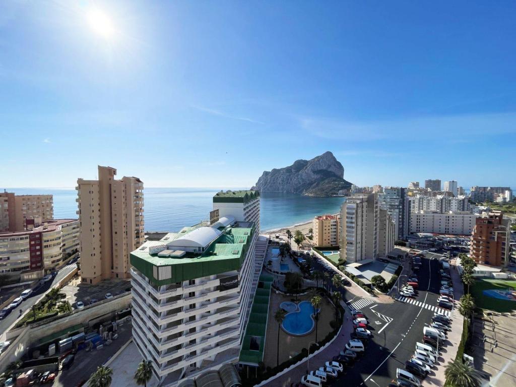 3 bed apartamento in Calpe